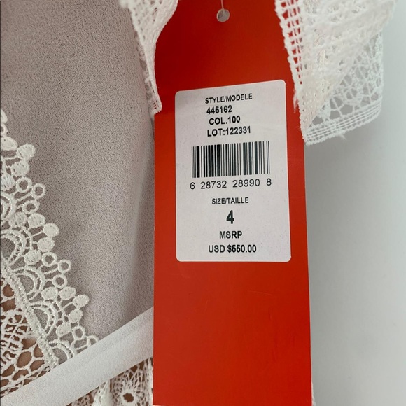 Brand NEW White Summer Dress - Picture 4 of 5